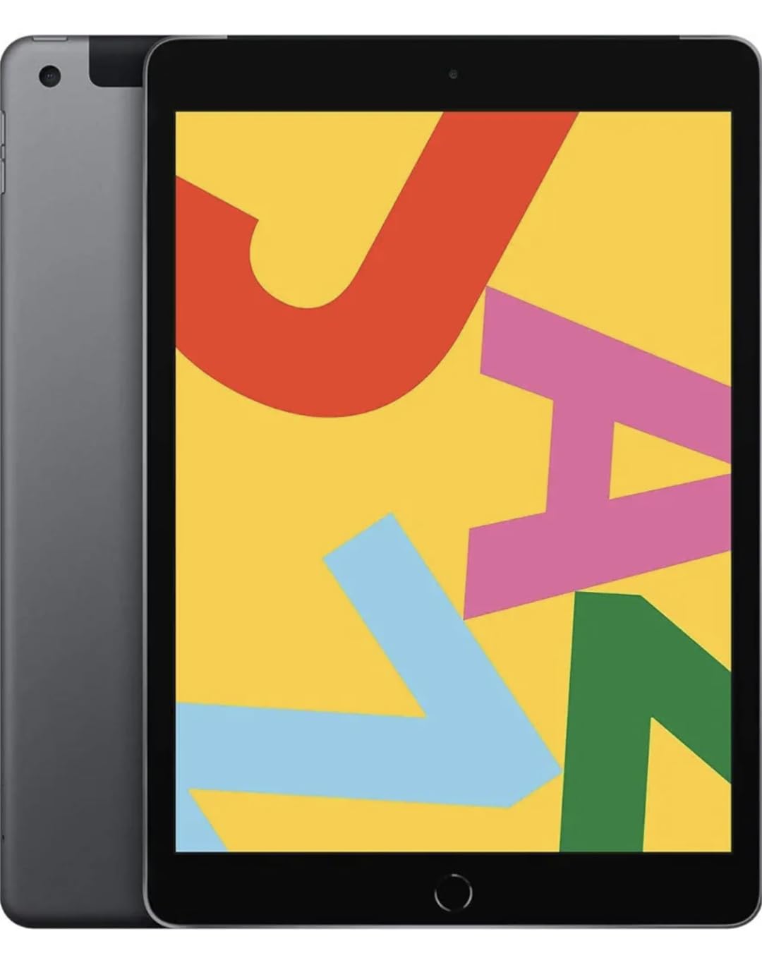 Apple iPad 7th Gen (10.2", Wi-Fi)