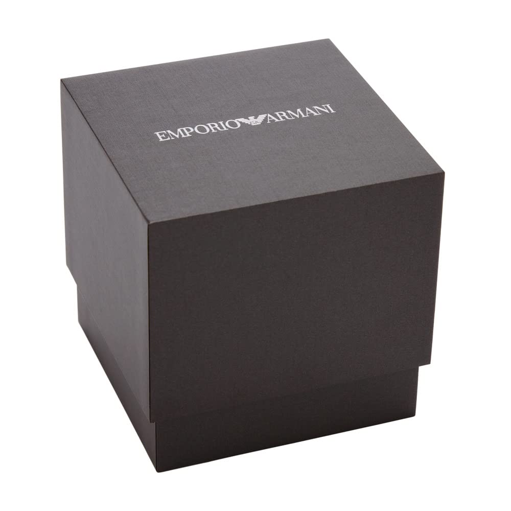 Emporio Armani Ladies Watch with Two Hands Quartz Movement and 32mm Case with Stainless Steel, Leather or Silicone Strap