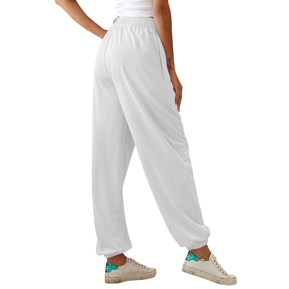 Nuofengkudu Women’s High-Waist Jogging Pants