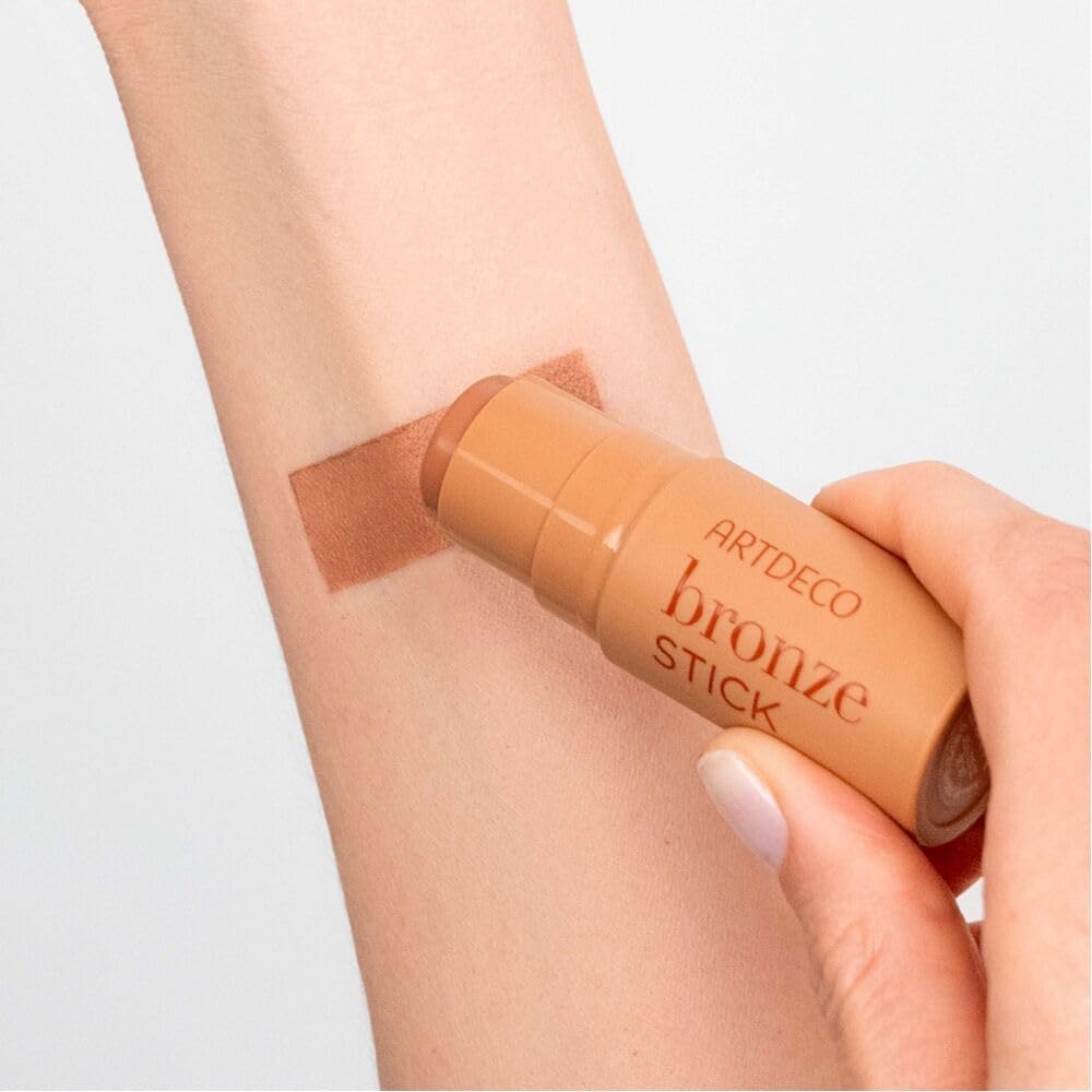 ARTDECO Bronze Stick Cream Bronzer for a Sun-Kissed Glow (5g)