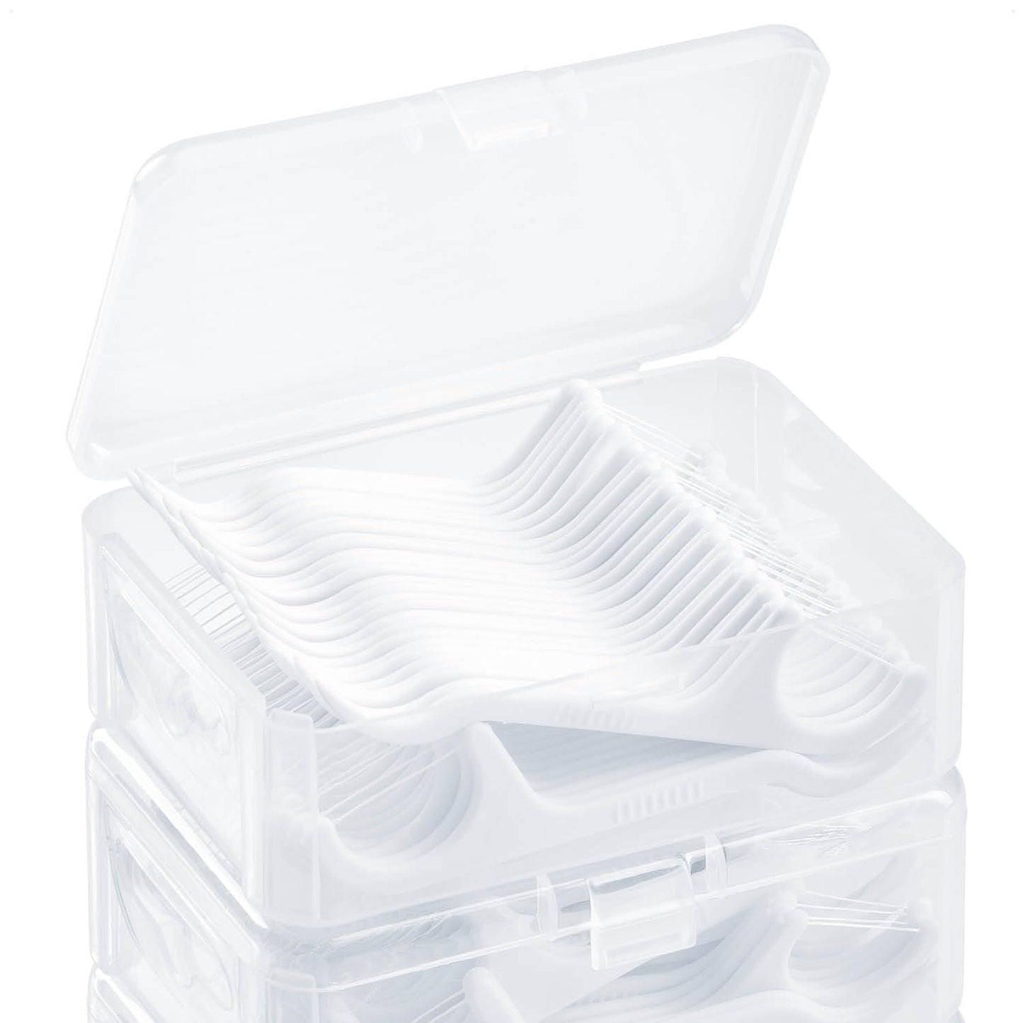 com-four® 120x Zahnzwischenraumbürste, Interdentalbürsten im Spender, Zahnpflege auf Reisen und unterwegs, Zahnreinigungsbürste mit Zahnstocher (120 Stück - im Spender)
