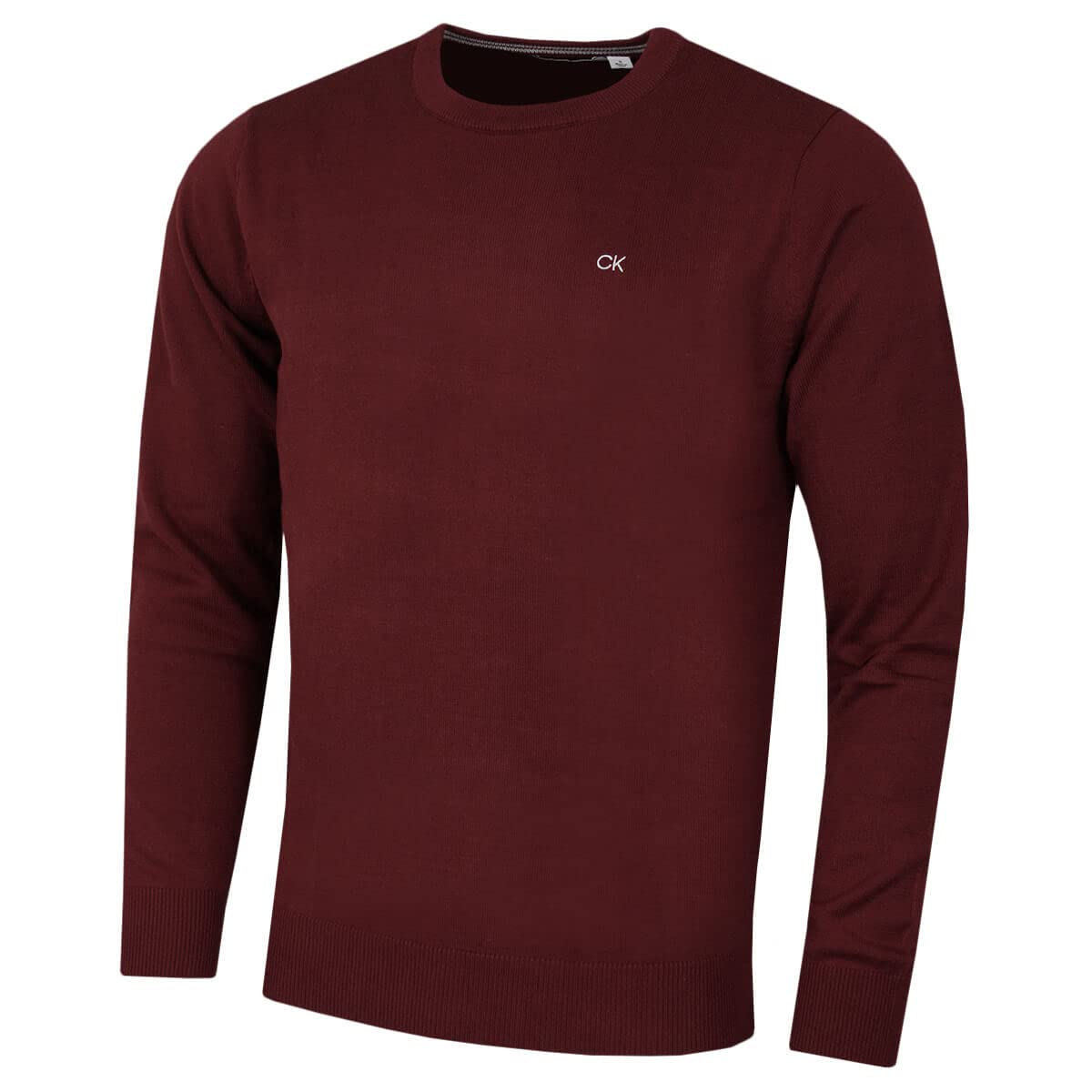 Calvin Klein Men’s Crewneck Sweater – Soft Cotton Knit Pullover