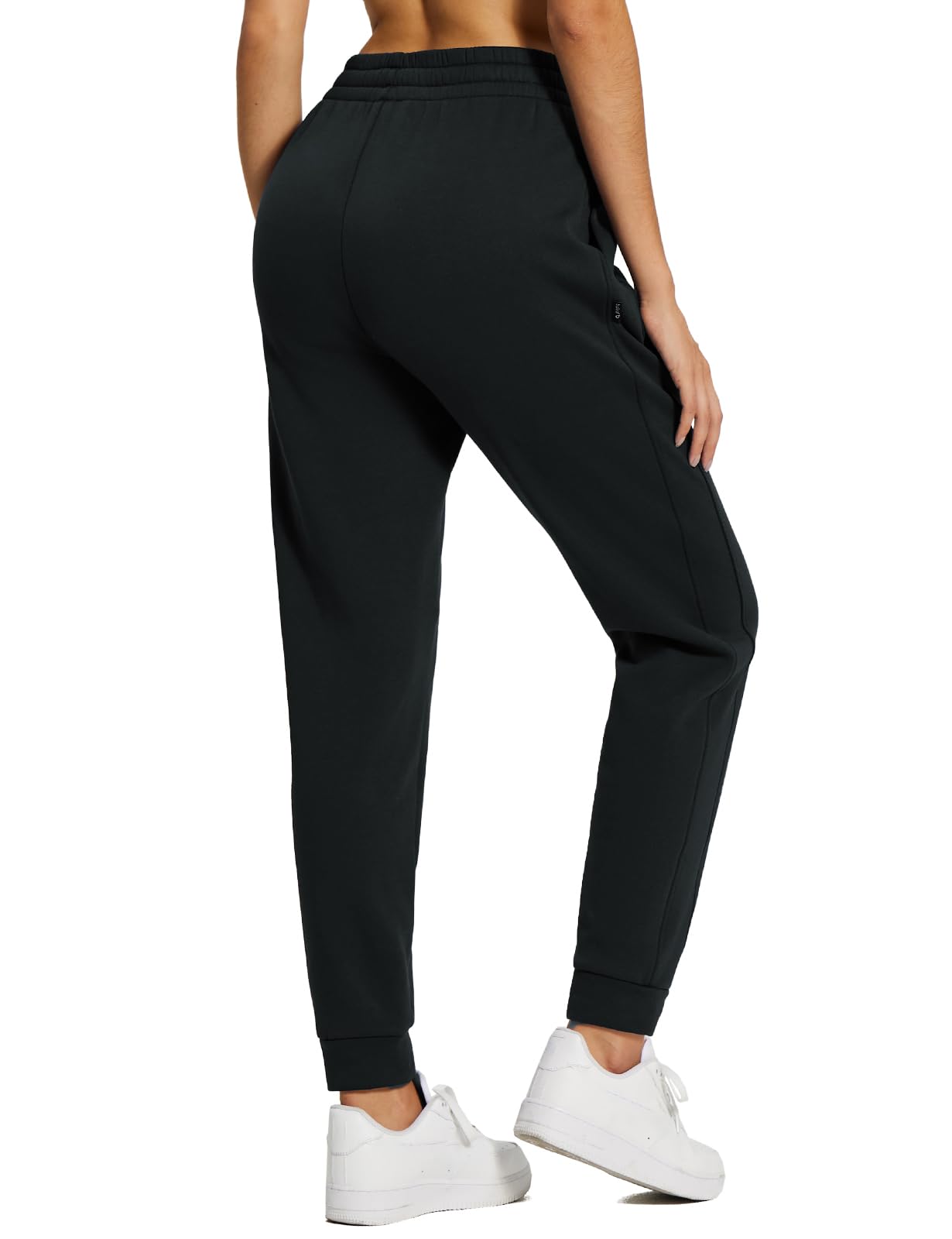baleaf Women’s Winter Jogging Pants – Fleece-Lined Cotton Blend Sweatpants
