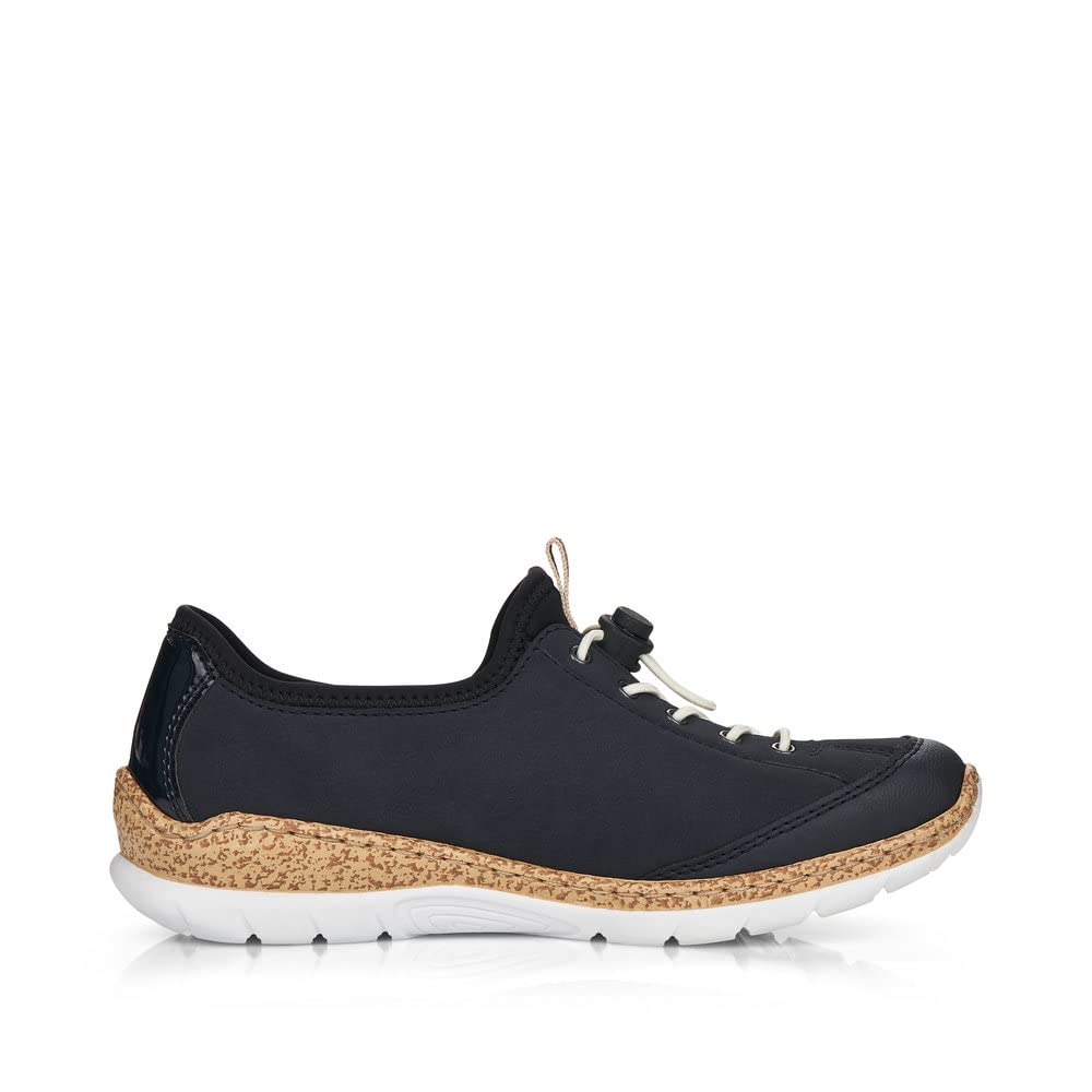 Rieker Women's Low-Top Sneaker N4263 – Comfortable Slip-Ons for Everyday Wear