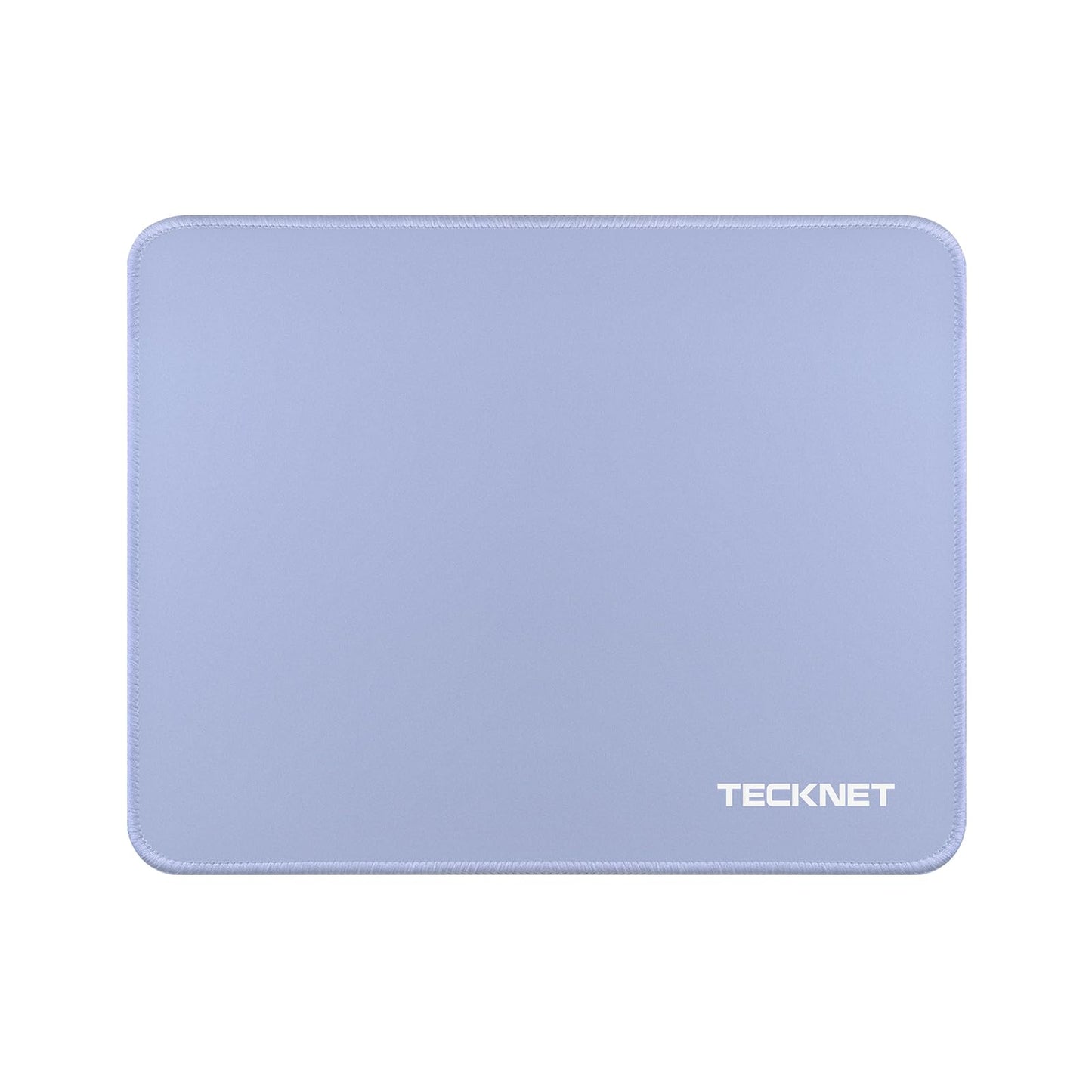 TECKNET Mauspad, 280 x 210 mm Gaming Mousepad mit Wasserdicht und Rutschfester Gummi für PC-Büro, Arbeit, Gaming, Studium, Laptop, Computer, Zuhause-Schwarz