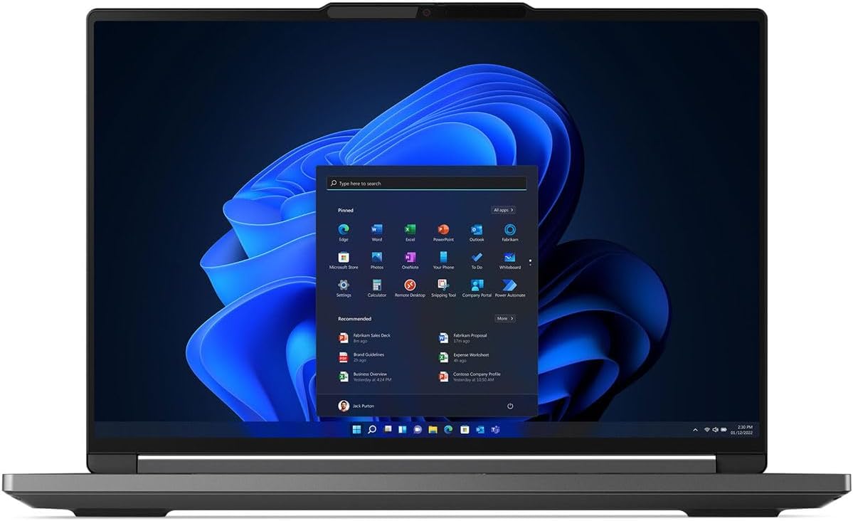 Lenovo ThinkBook 16p G4 – 16" WQXGA, i5-13500H, 16GB RAM, 512GB SSD, RTX 4050