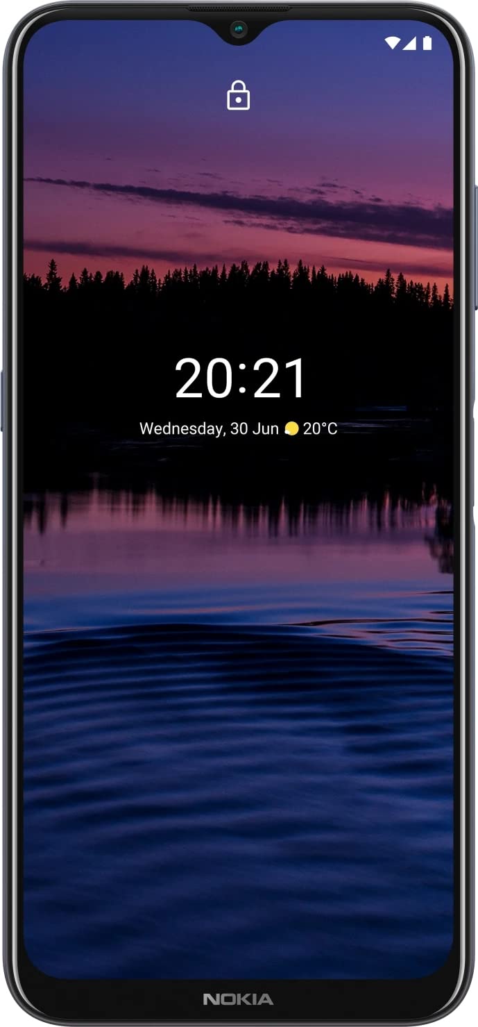 Nokia G20 Smartphone, 6.5" HD+ Display, 48MP Quad Camera