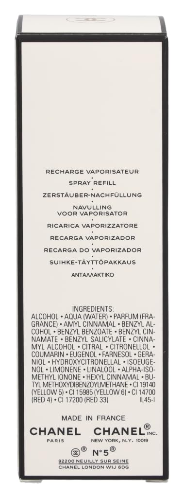 Chanel No, 5 EDT Vapo NF, 50 ml