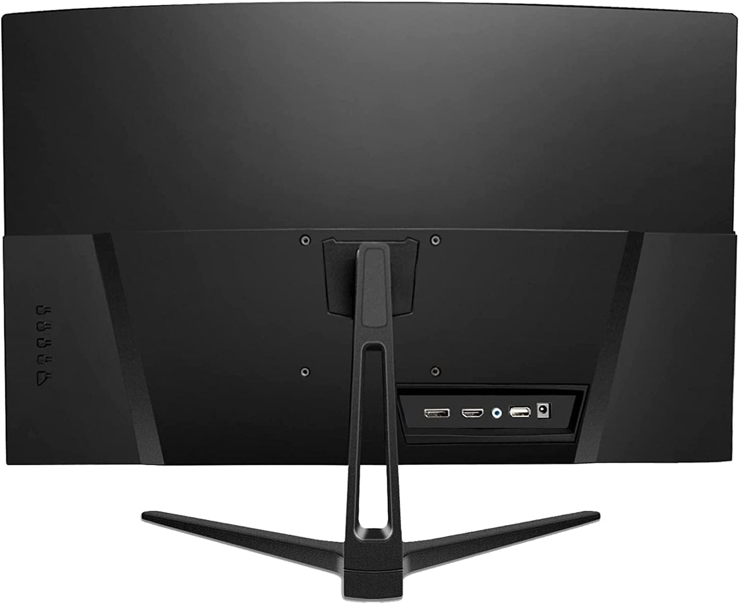 CRUA 27 Inch 200Hz Curved Gaming Monitor, FHD 1080P 1800R PC Monitor, 1ms GTG with FreeSync, Low Motion Blur, Eye Protection, VESA, DisplayPort, HDMI, Black