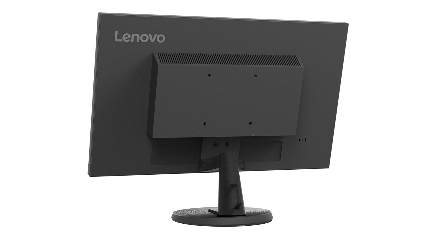 Lenovo D27-45 Monitor | 27" Full HD Monitor | 1920x1080 | 75Hz | 250 nits | 4ms Reaktionszeit | VA-Panel | HDMI | VGA | AMD Radeon FreeSync | entspiegelt | 4,6kg | schwarz