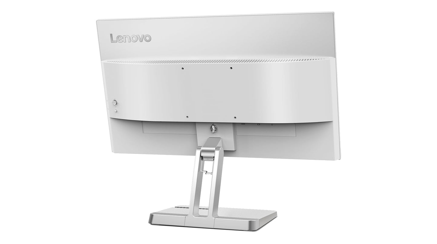 Lenovo L27i-4A | 27" Full HD Monitor | 1920x1080 | 100Hz | 300 nits | 1ms Reaktionszeit | IPS-Panel | HDMI | VGA | integrierte Lautsprecher | entspiegelt | 3,9kg | grau