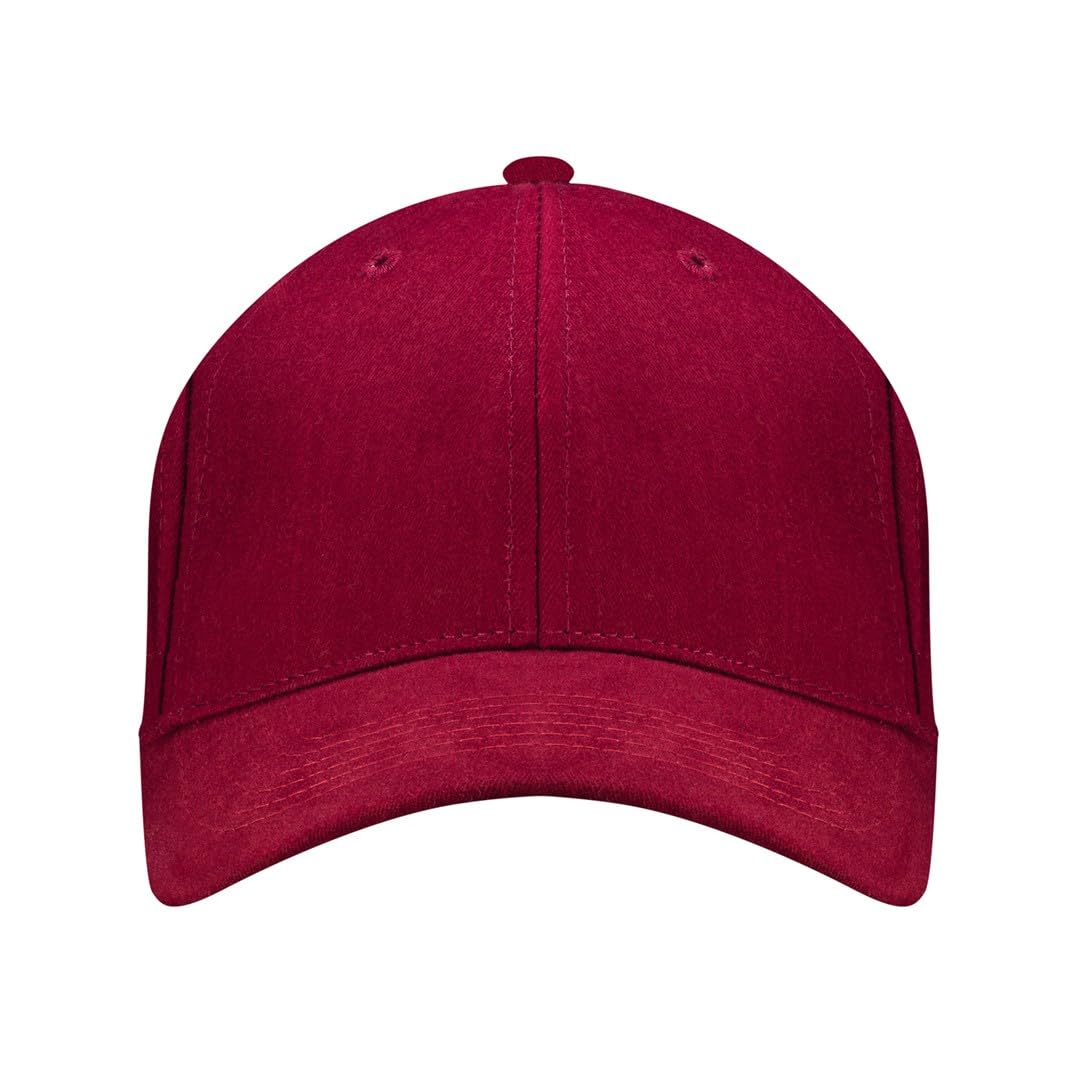 Herren Baseball Cap Kappe Baseball Cap Mütze Hut 100% Baumwolle Schirmkappe 6P