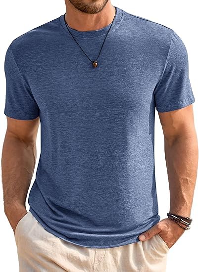 Men’s Crew Neck Short Sleeve T-Shirt