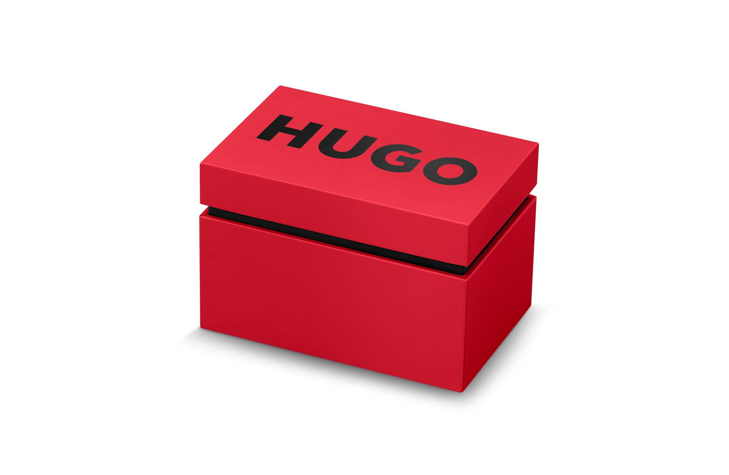 HUGO Analog Quarzuhr für Herren #Fast-Kollektion mit Edelstahl- oder Lederarmband