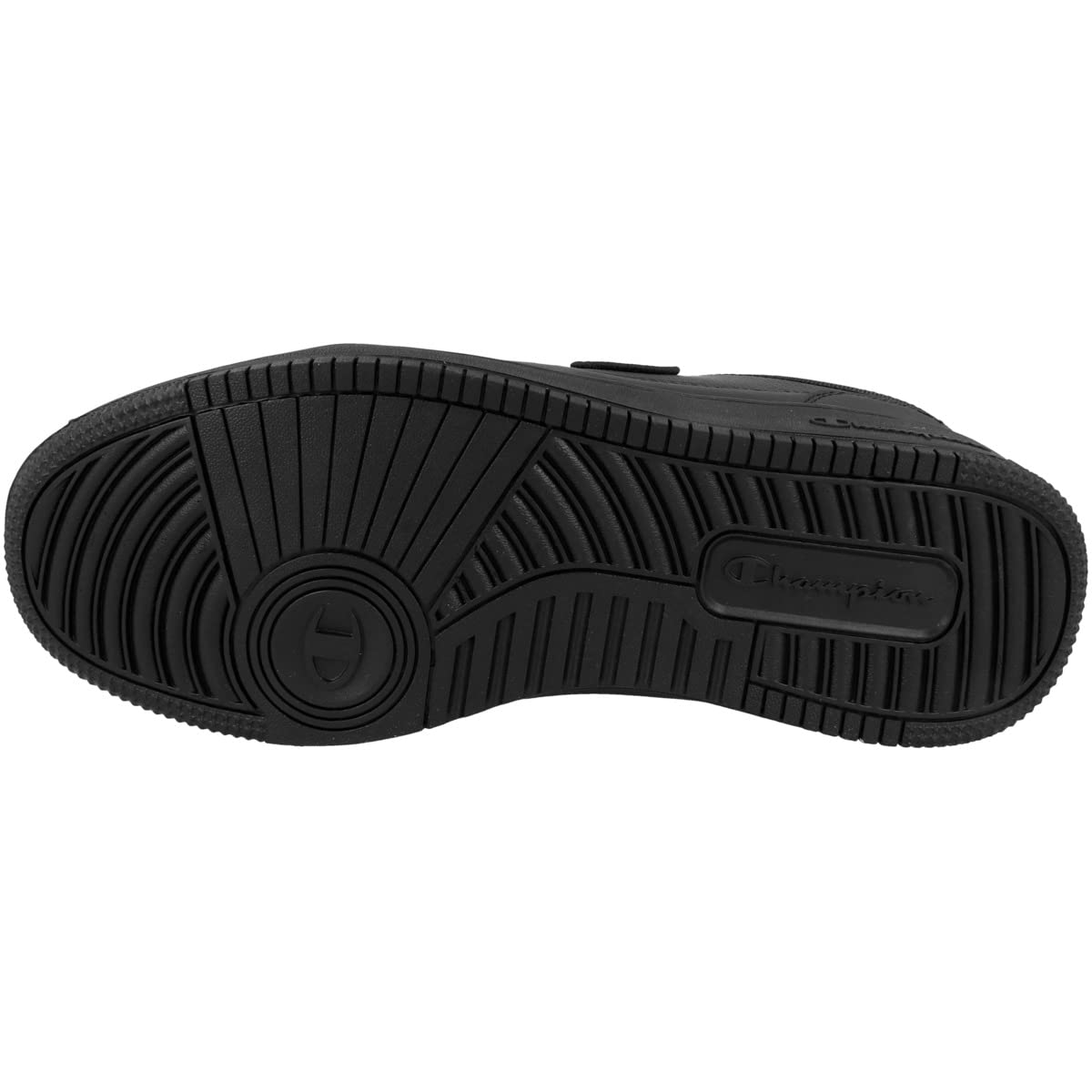 Champion Men’s Rebound Low Sneakers – PU Leather Casual Lace-Up Shoes
