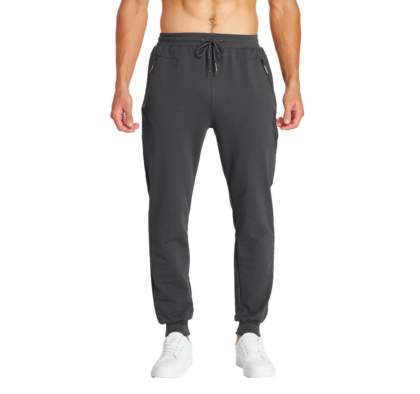 Tansozer Men’s Jogging Pants – Cotton Fitness Trousers