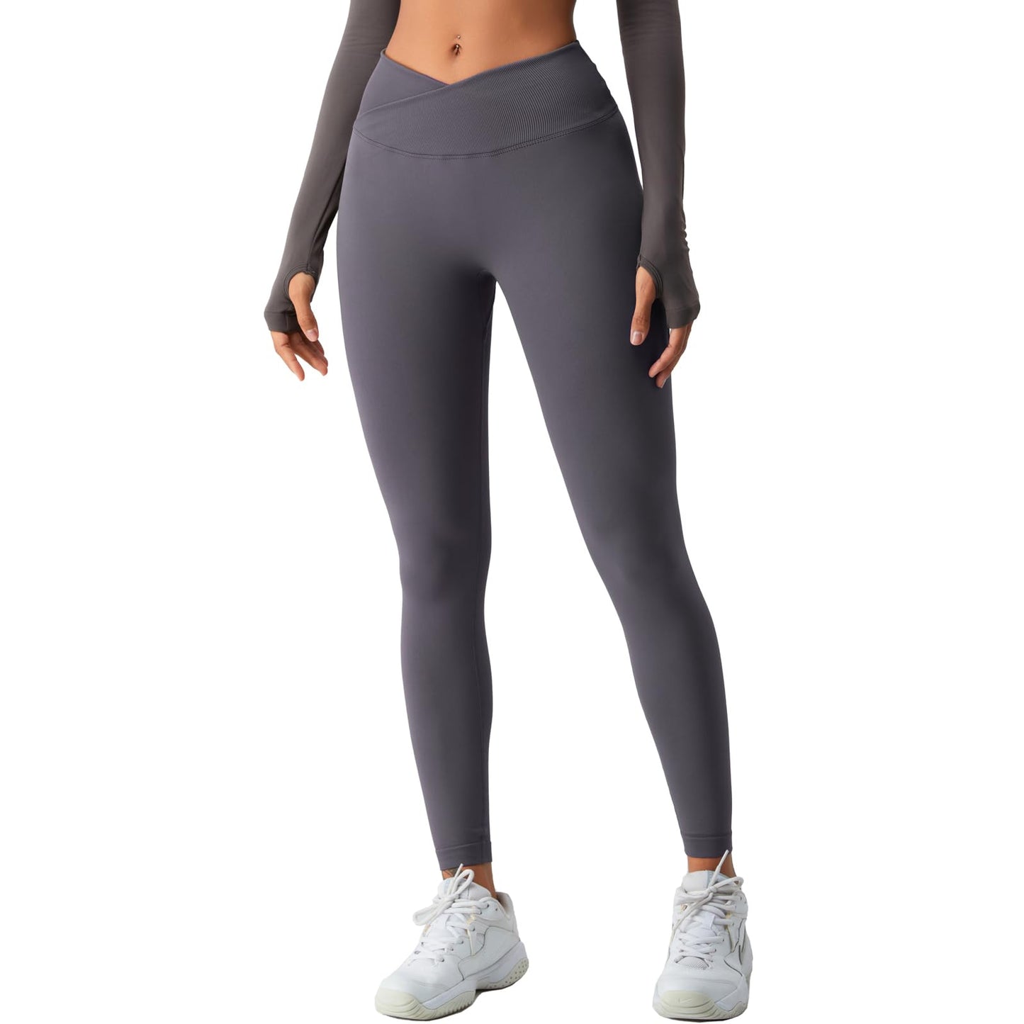Women’s Scrunch Butt Leggings – High Waist, Seamless Yoga Pants for Fitness