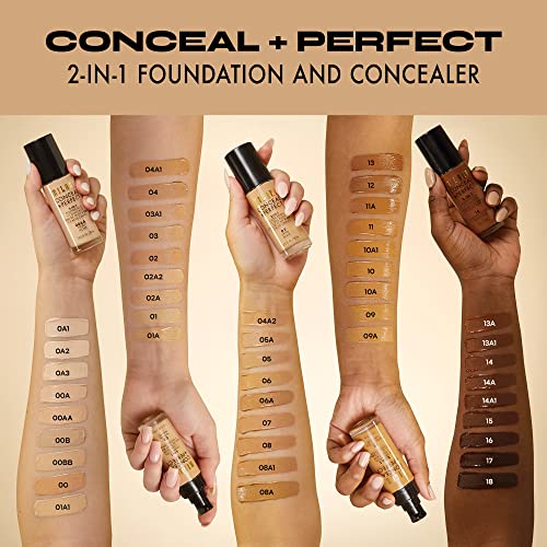 MILANI Conceal + Perfect 2-In-1 Foundation + Concealer - Light Natural