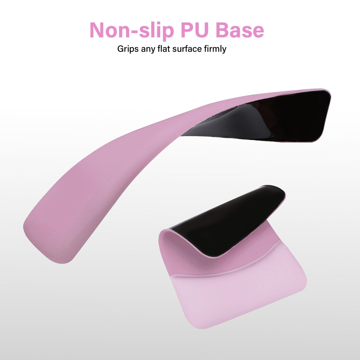 MOSISO Handgelenkstütze für Mauspad&Tastatur Set, Rechteckig Ergonomisch Mauspad Rutschfest Basis Home/Büro Schmerzlinderung&Typing Kissen mit Neopren Cloth&Erhöht Gebogen Memory Schaum,Grün