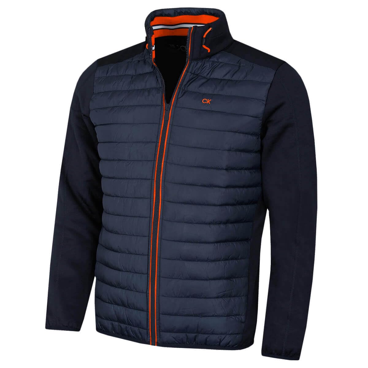 Calvin Klein Men’s CK Hybrid Insulate Jacket
