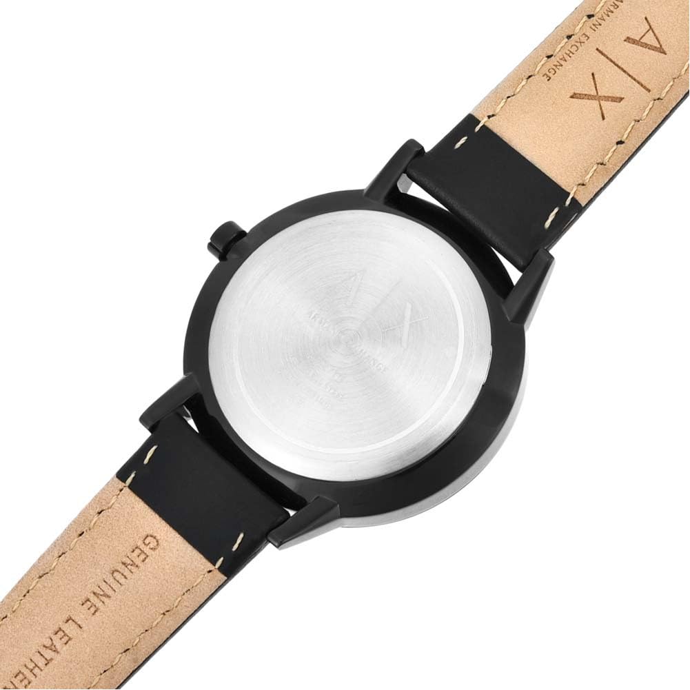 Armani Exchange Herren-Multifunktionsuhr, Edelstahluhr, 42 mm Gehäusegröße