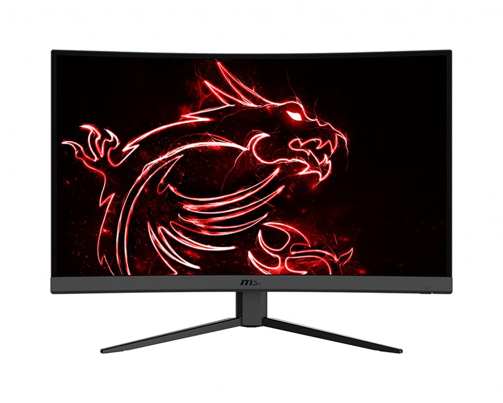 MSI G2422C 23,6 Zoll FHD Curved Gaming Monitor - 1500R 1920 x 1080 VA Panel, 180Hz / 1ms, Adaptive Sync - DP 1.2a, HDMI 2.0b CEC