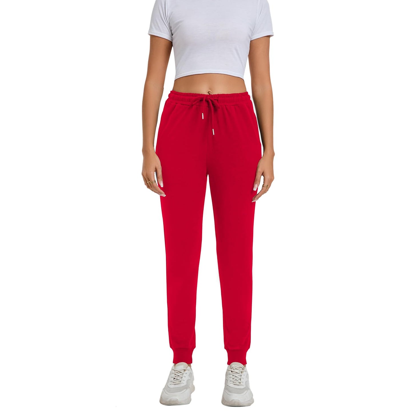 FGFD&OU Women’s Slim Fit Cotton Jogging Pants