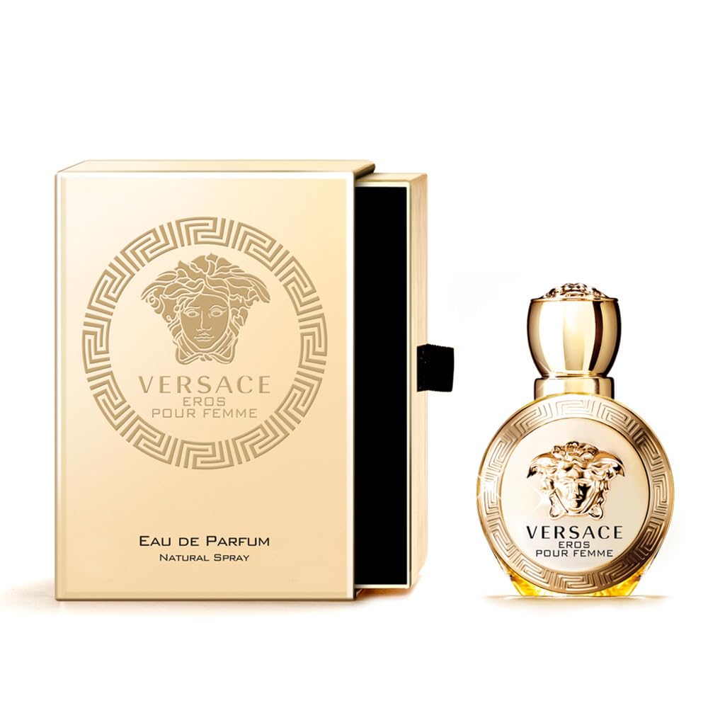 Versace Eros Pour Femme Eau De Parfum Natural Spray für Damen, 30 ml