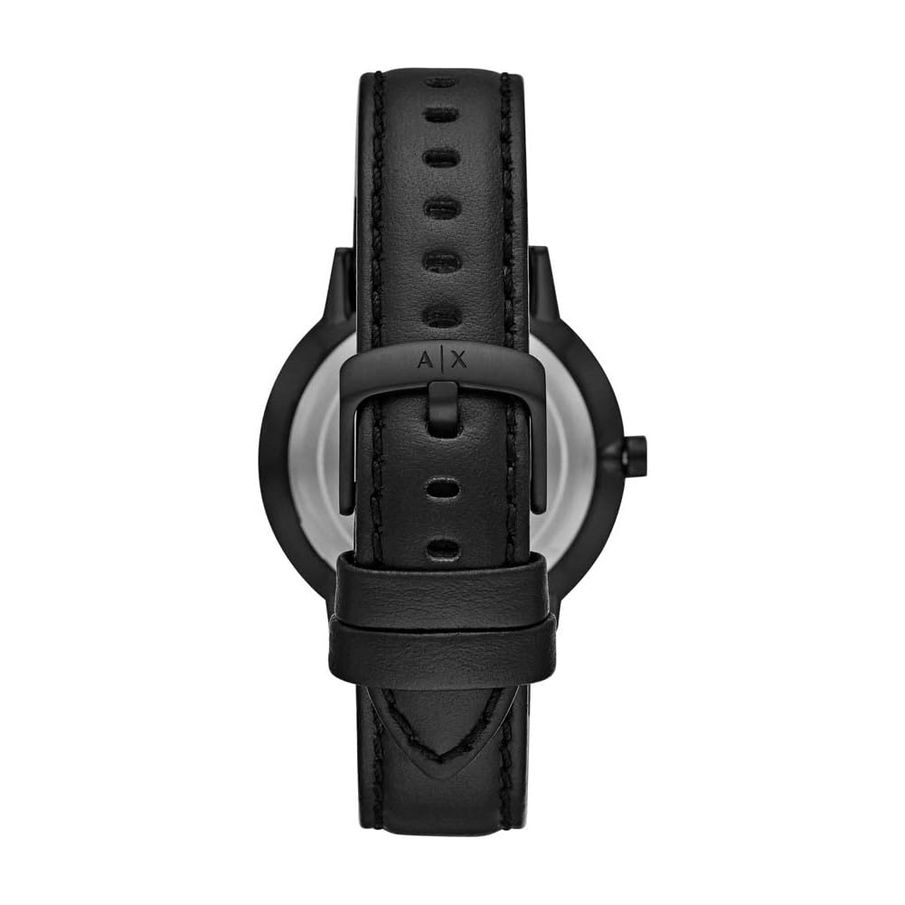 Armani Exchange Herren-Multifunktionsuhr, Edelstahluhr, 42 mm Gehäusegröße