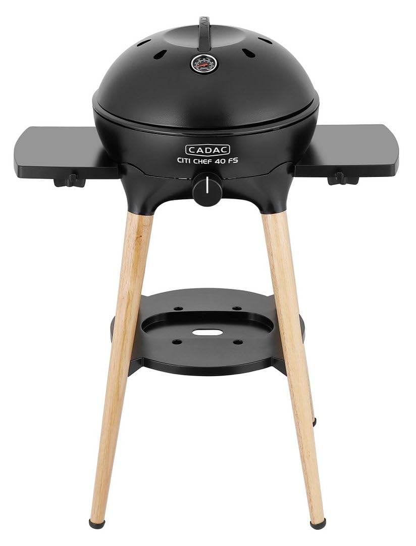CADAC - Citi Chef 40 - Kunstoff - Stahl - Holz - Gas Grill