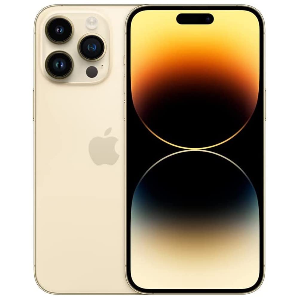 Apple iPhone 14 Pro – 6.1" Super Retina XDR, Always-On, 120Hz ProMotion, Unlocked