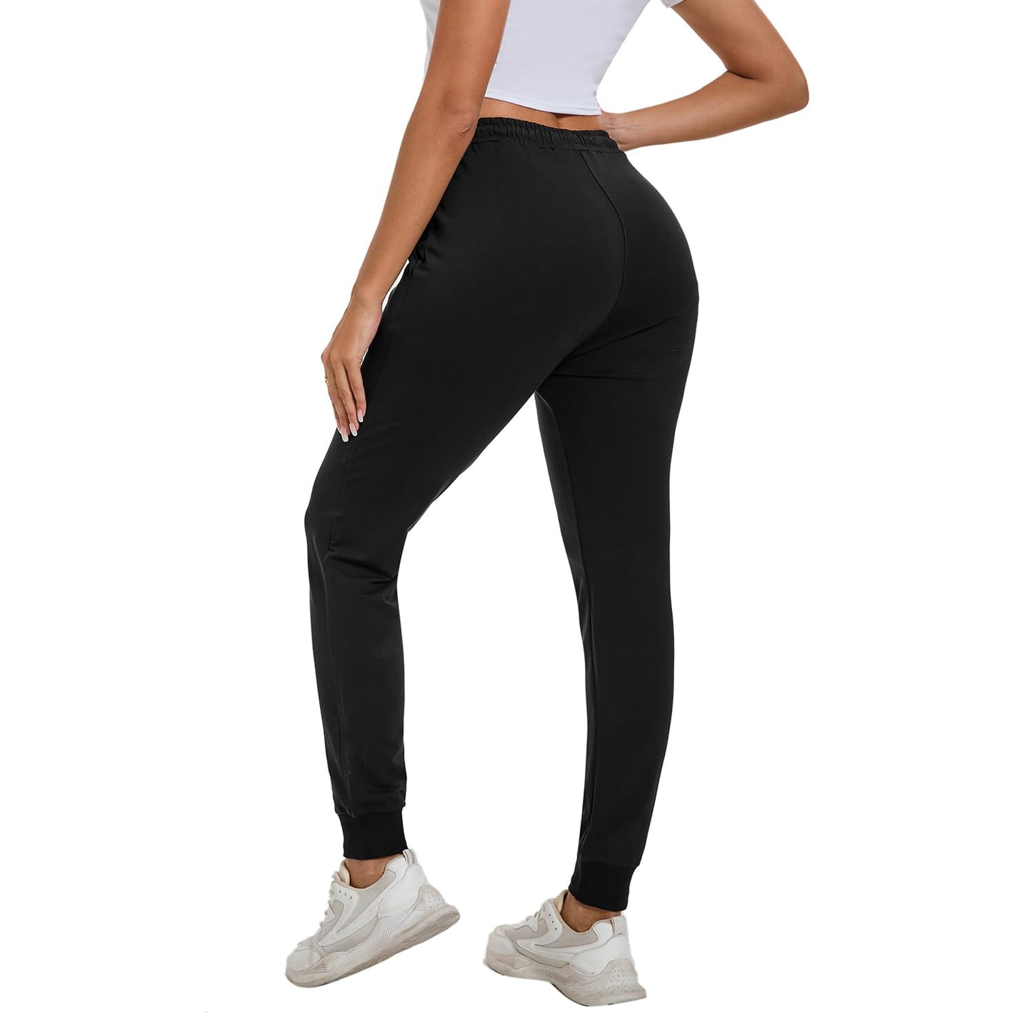 FGFD&OU Women’s Slim Fit Cotton Jogging Pants