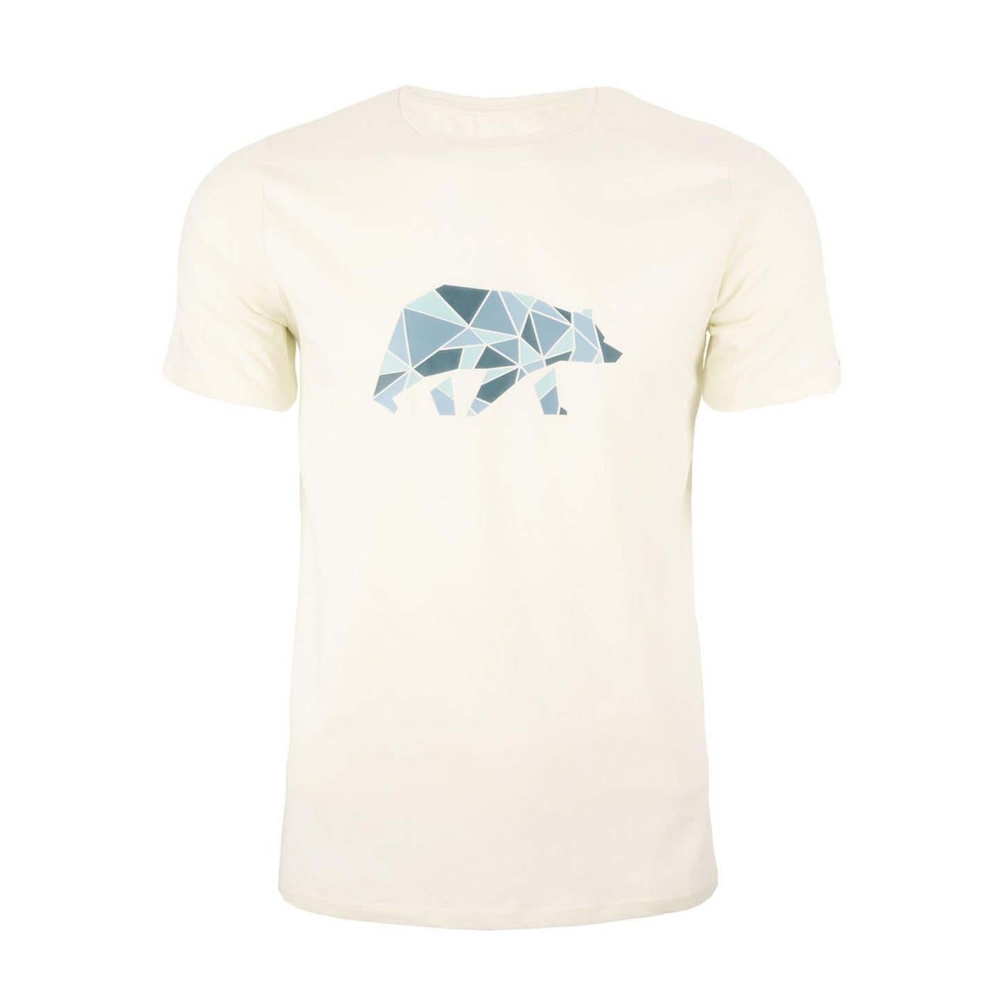 FORSBERG Espenson Men's T-Shirt – Bear Logo Tee with Modern Comfort