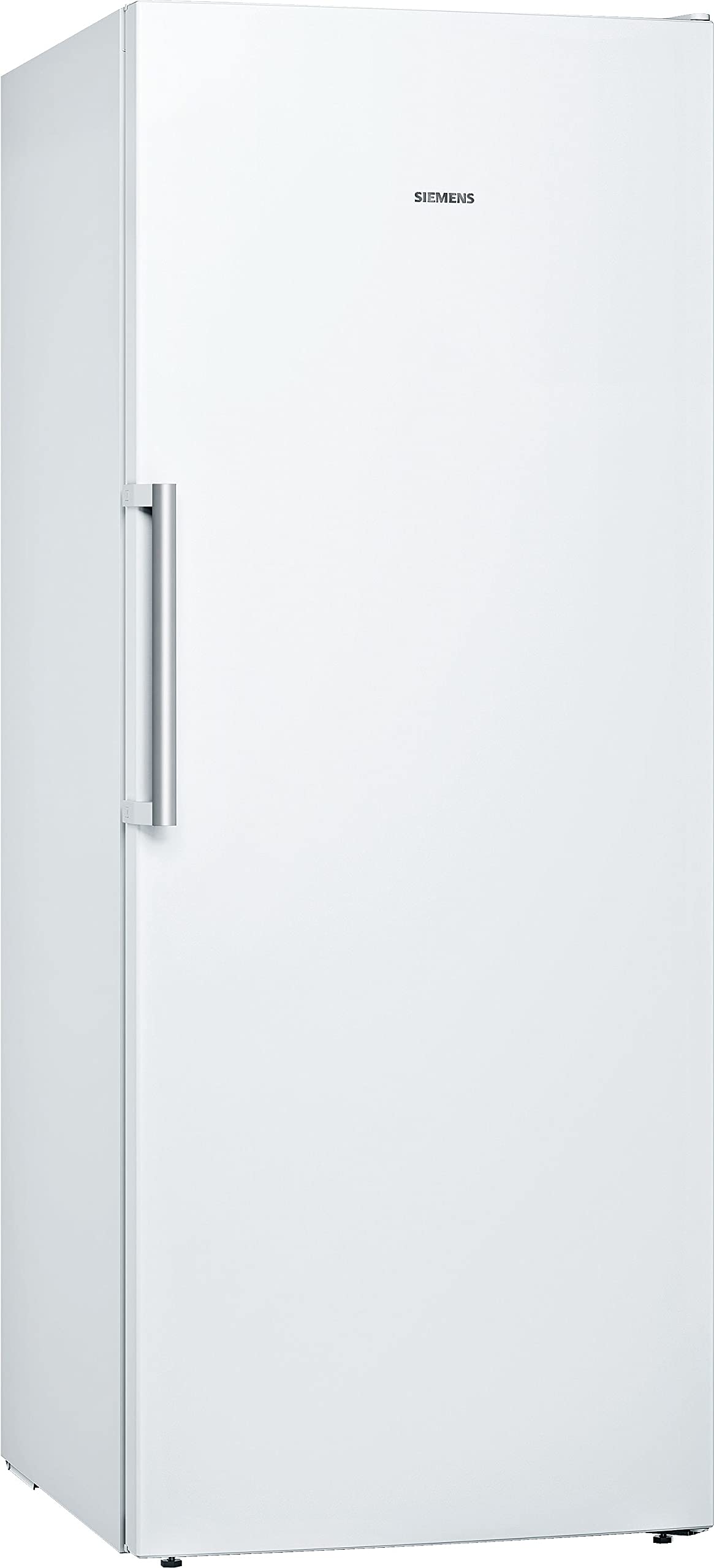 Siemens GS54NAWCV iQ500 freezer, 176 x 70 cm, 327 L, noFrost never defrost again, bigBox space for large frozen goods, varioZone flexible glass and drawers, white