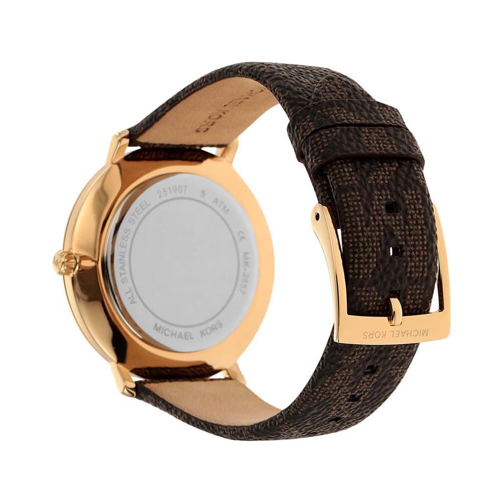 Michael Kors Pyper Women's Quartz Watch with Stainless Steel or Leather Strap