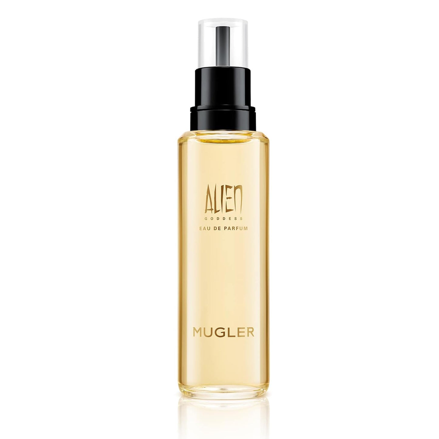 MUGLER Alien Goddess Eau de Parfum, Damen-Parfum, Blumig, amberartig und holzig, Göttlicher Duft, Nachfüllbar