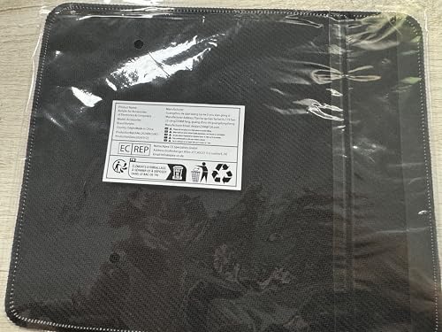 Ksriylm Mauspad,Quadratisches Niedliches Schwarzer Panther Mouse Pad,für Büro und Zuhause,Mousepad mit Motiv,wasserdichtes Mousepad,rutschfeste Gummiunterseite,Computer-Mauspads für kabellose Maus