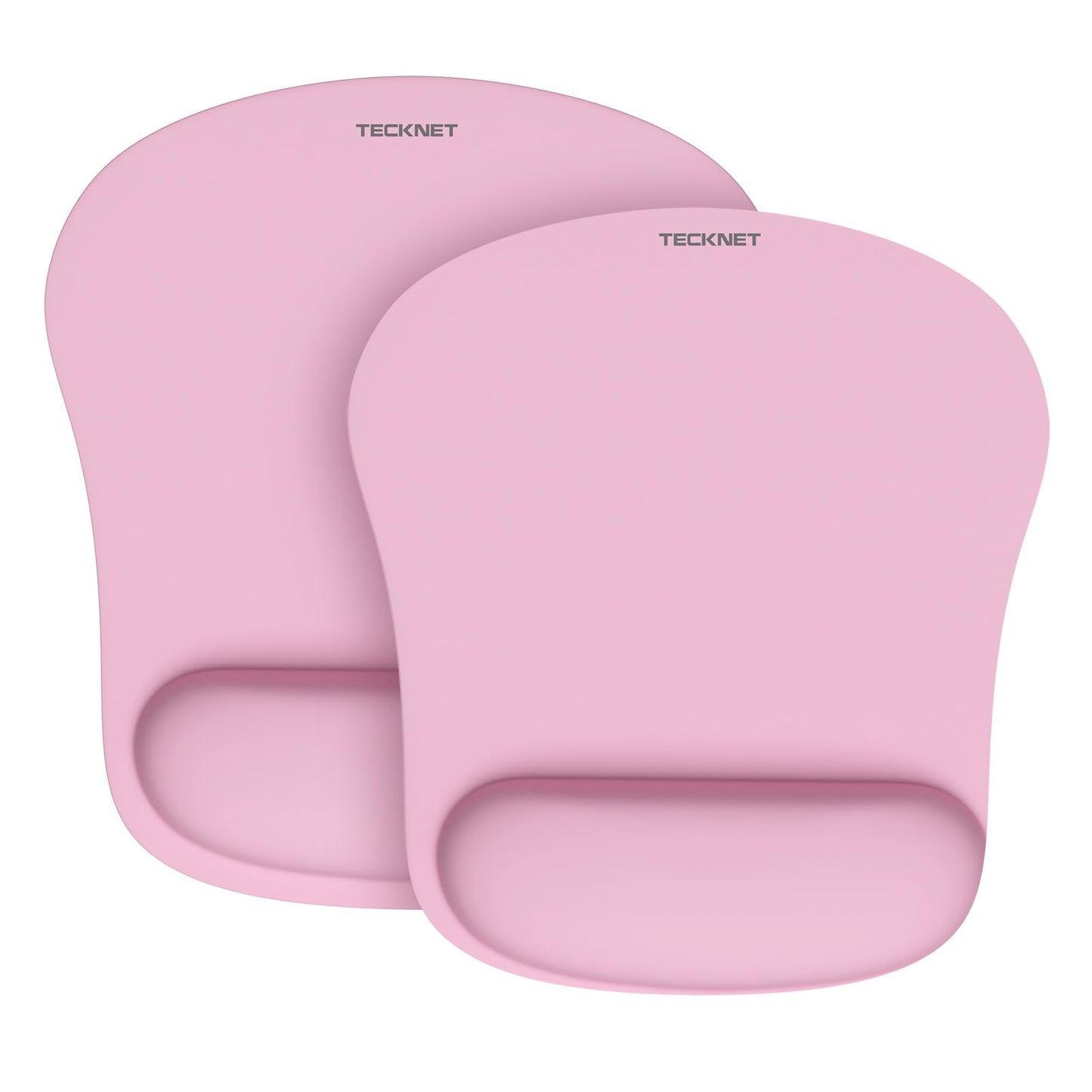 TECKNET Mauspad mit Gelkissen, Memory Foam Mousepad Ergonomisches Wasserdicht Komfort Mausmatte mit Handgelenkpolster Handauflage für Alle Maus Offfice Heim Computer Laptop