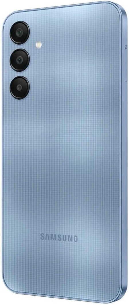 Samsung Galaxy A25 5G, 6.5" Display, 128GB, 6GB RAM - Blue