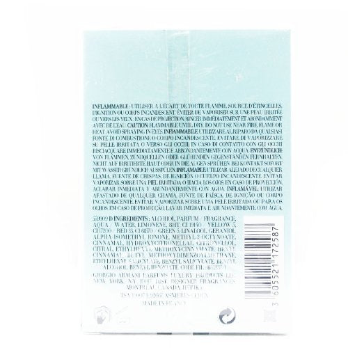 Giorgio Armani Acqua di Gioia Woman femme, Eau de Parfum, 1er Pack (1 x 100 ml)