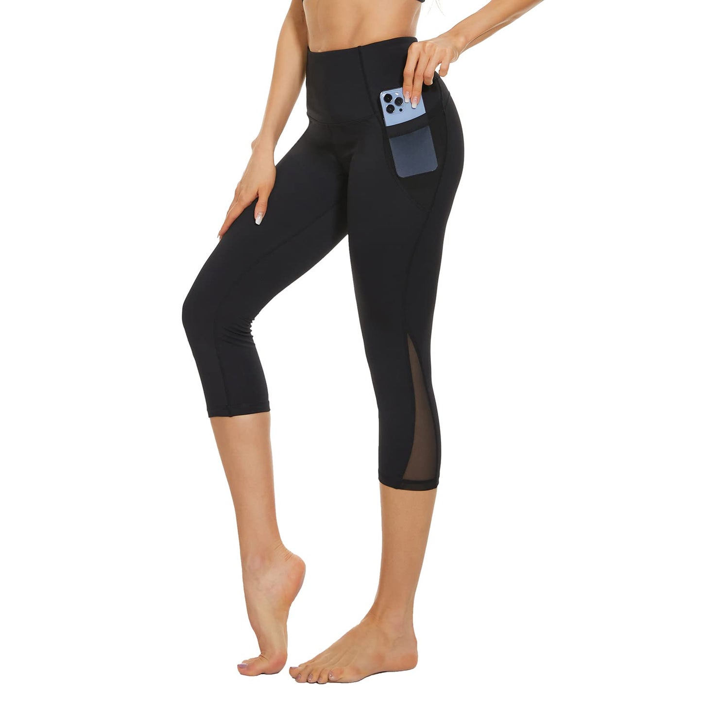 Sport Leggings for Women with Pockets – Comfortable for Yoga, Fitness & Running