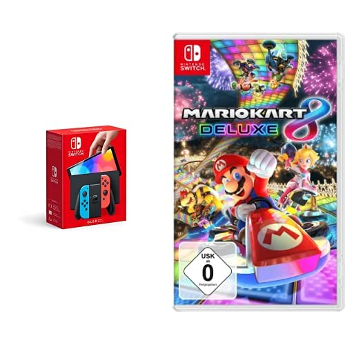Nintendo Switch-Konsole (OLED-Modell) Weiß