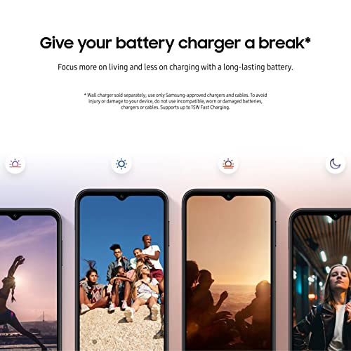 Samsung Galaxy A14 5G, 64GB, 6.6" Display, 13MP Camera