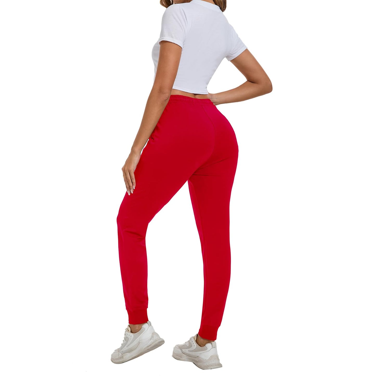 FGFD&OU Women’s Slim Fit Cotton Jogging Pants