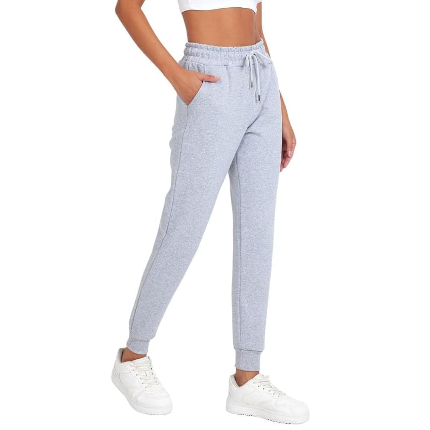 Women’s Jogging Pants – Cotton Sport Trousers Long, Warm Training Pants