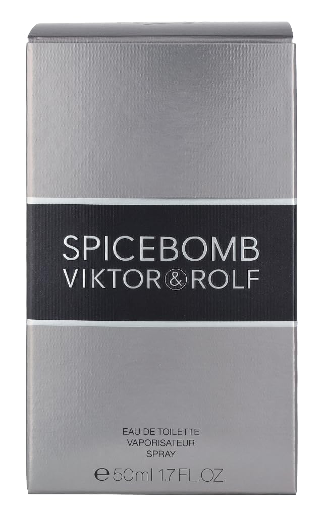 Victor & Rolf Spicebomb, homme/men, Eau de Toilette, 1er Pack (1x90ml)