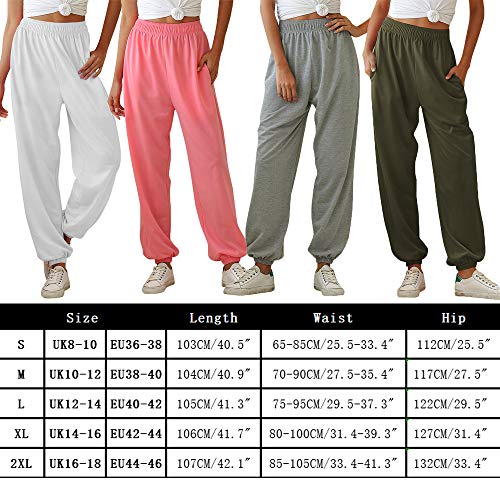 Nuofengkudu Women’s High-Waist Jogging Pants