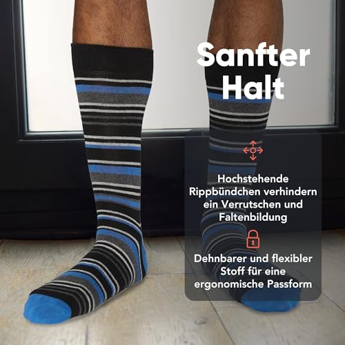 FM London 12-Pack Smart Men's Socks