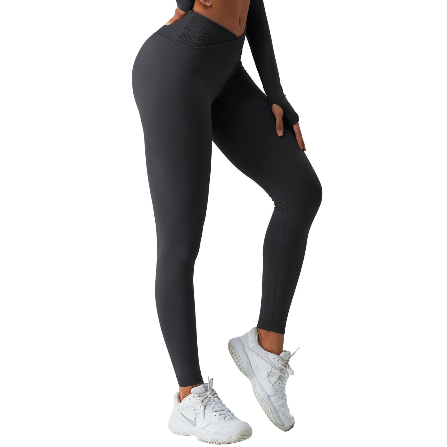 Women’s Scrunch Butt Leggings – High Waist, Seamless Yoga Pants for Fitness
