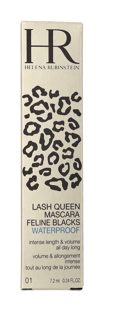 LASH QUEEN FELINE BLACKS Waterproof Mascara 01 Intense Volume Bold Definition